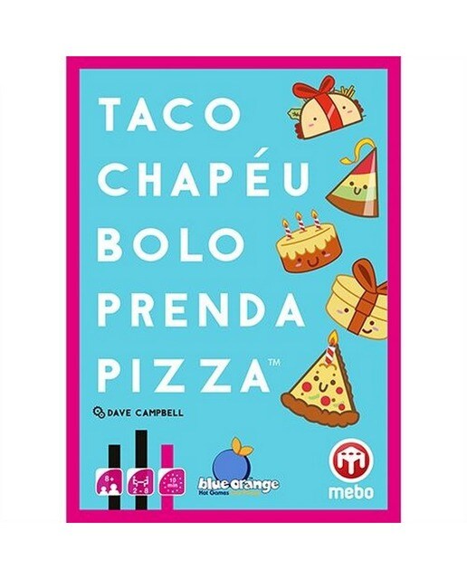 Jogo Taco Chapéu Bolo Prenda Pizza 1