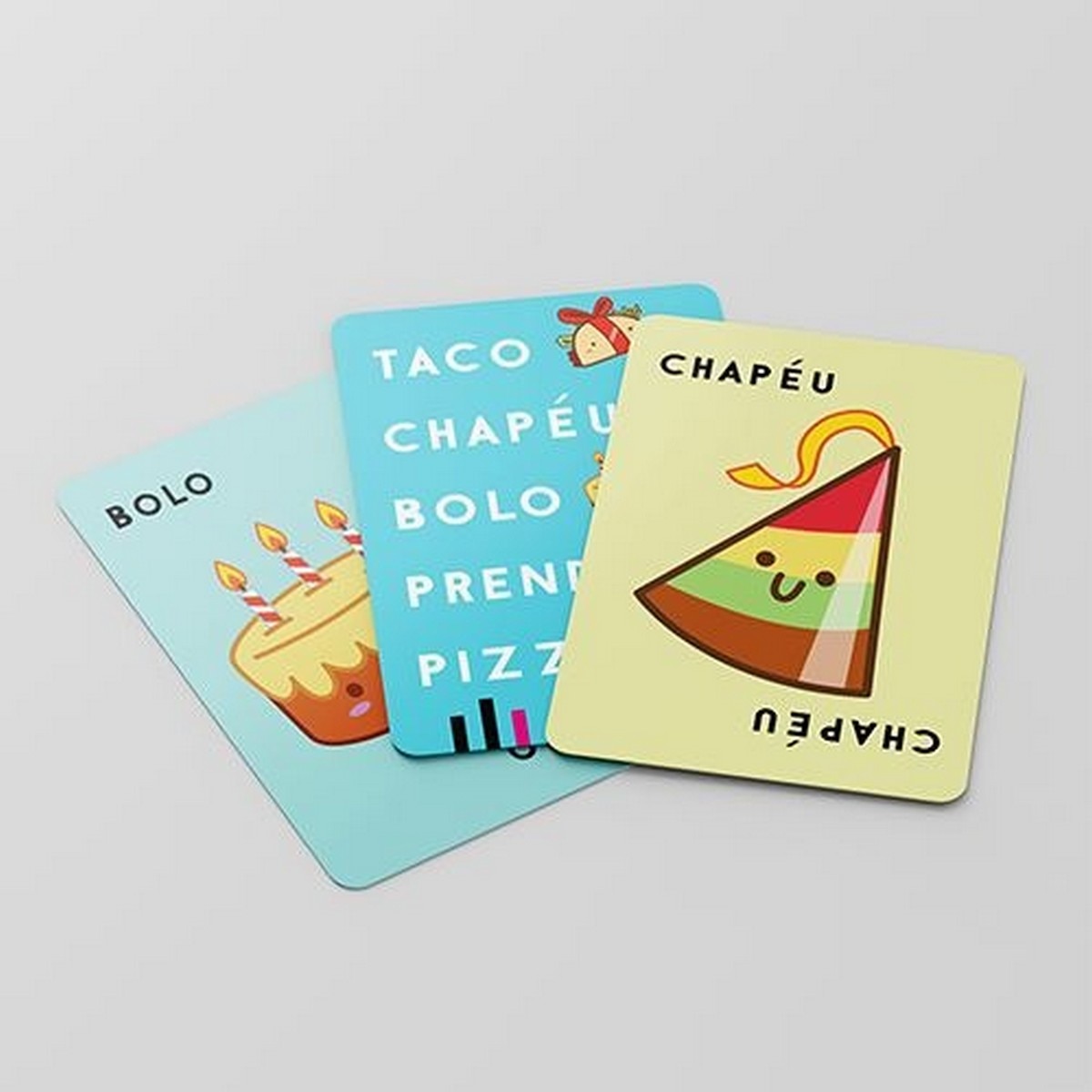 Jogo Taco Chapéu Bolo Prenda Pizza 2
