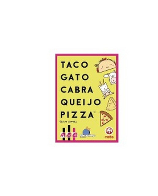 Imagem 0 de Jogo Taco Gato Cabra Queijo Pizza