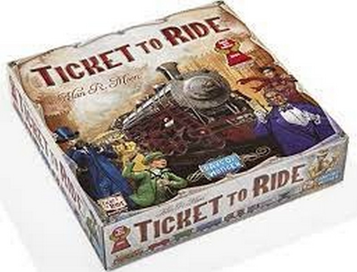 Imagem 0 de Jogo Ticket to Ride EUA