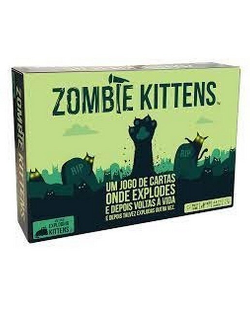 Jogo Zombie Kittens 1