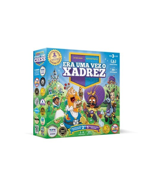 Jogo Era Uma Vez O Xadrez 1
