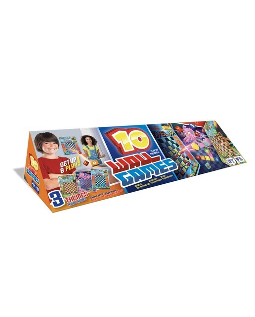 Jogo 10 Wall Games 1