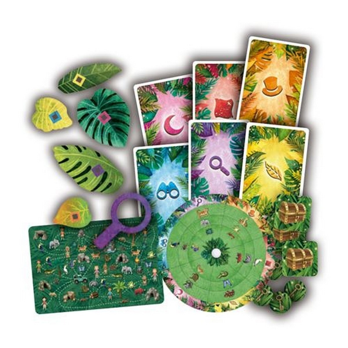 Jogo Exit Kids: Enigmas da Selva Devir 2