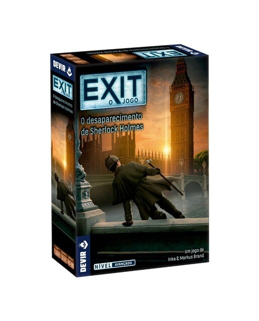 Jogo Exit: O Desaparecimento de Sherlock Holmes Devir 1