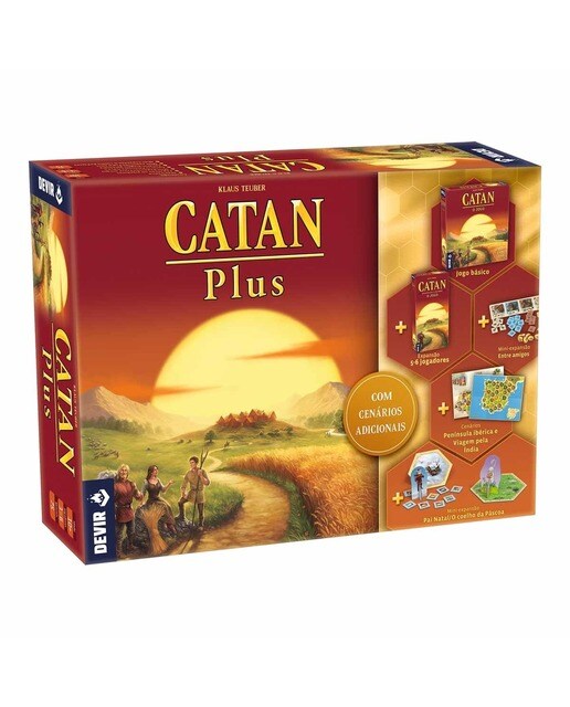Imagem 0 de Catan Big Box