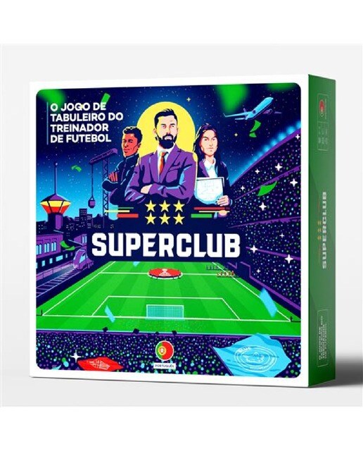 Jogo de Tabuleiro Superclub 1