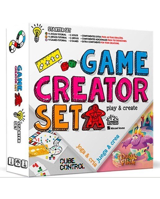 Imagem 0 de Jogo de Tabuleiro GAME CREATOR SET
