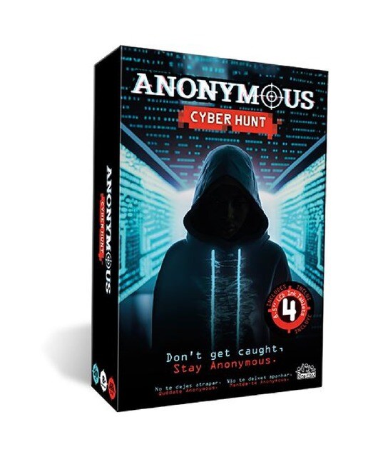 Jogo Anonymous Cyper Hunt 1