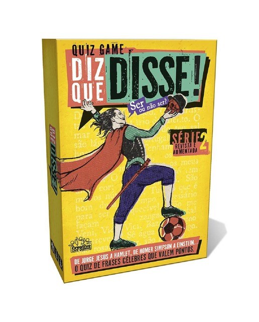 Jogo de Tabuleiro Diz que Disse - Série 2 1
