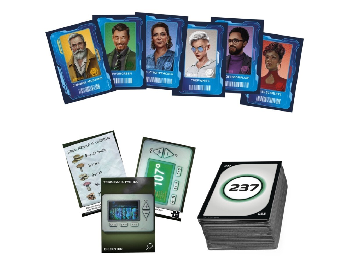 Jogo de Tabuleiro Cluedo Escape - Exposição Mundial - Hasbro Gaming 5