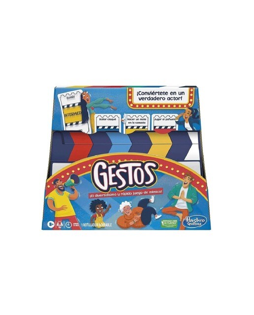 Jogo de Tabuleiro Gestos - Hasbro Gaming 1