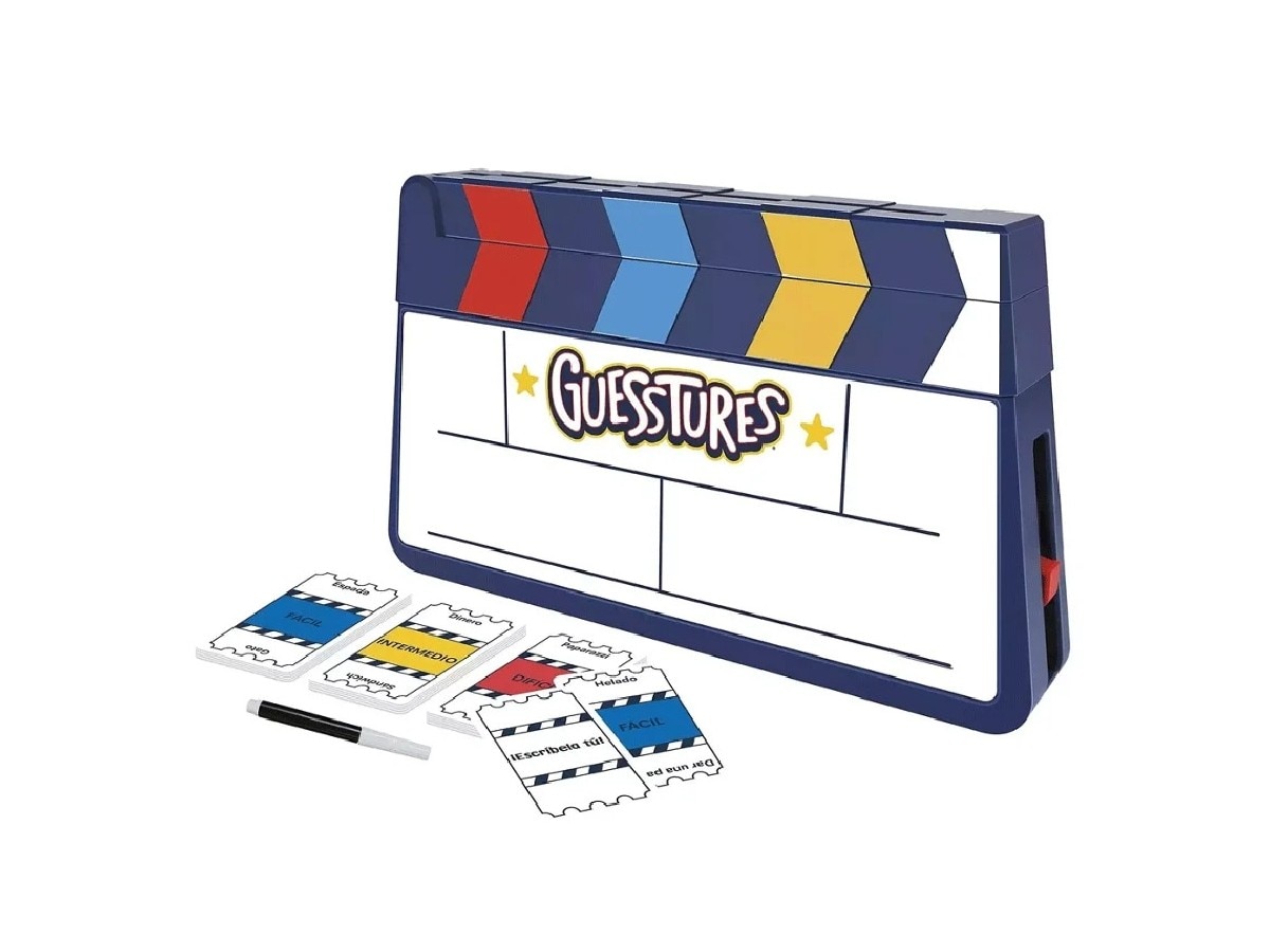 Jogo de Tabuleiro Gestos - Hasbro Gaming 2