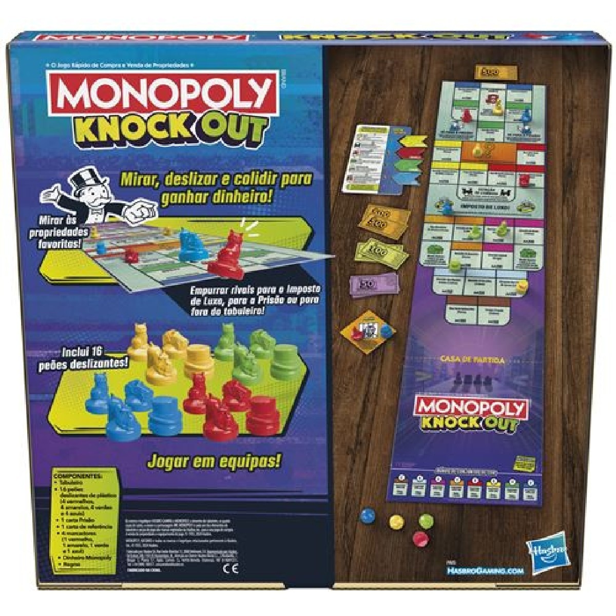 Monopoly Knockout 3