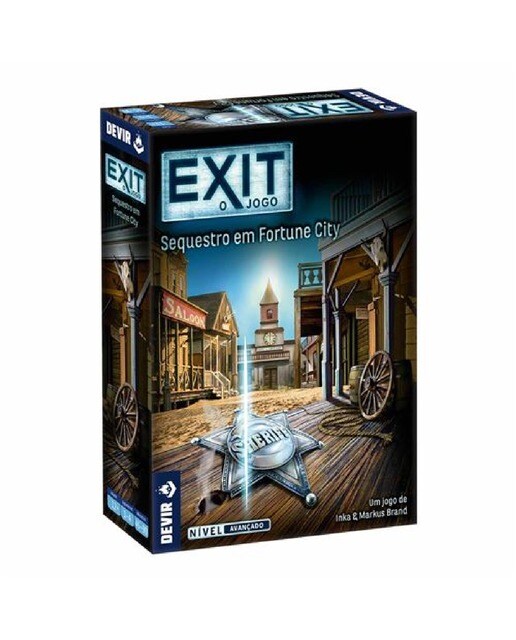 Jogo de Tabuleiro Exit: Sequestro em Fortune City 1