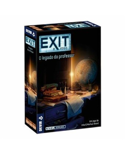 Imagem 0 de Jogo de Tabuleiro Exit: O Legado do Professor