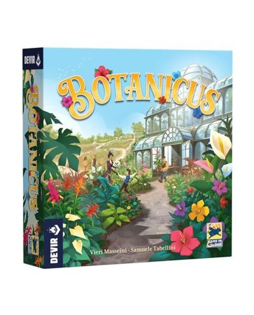 Jogo de Tabuleiro Botanicus 1
