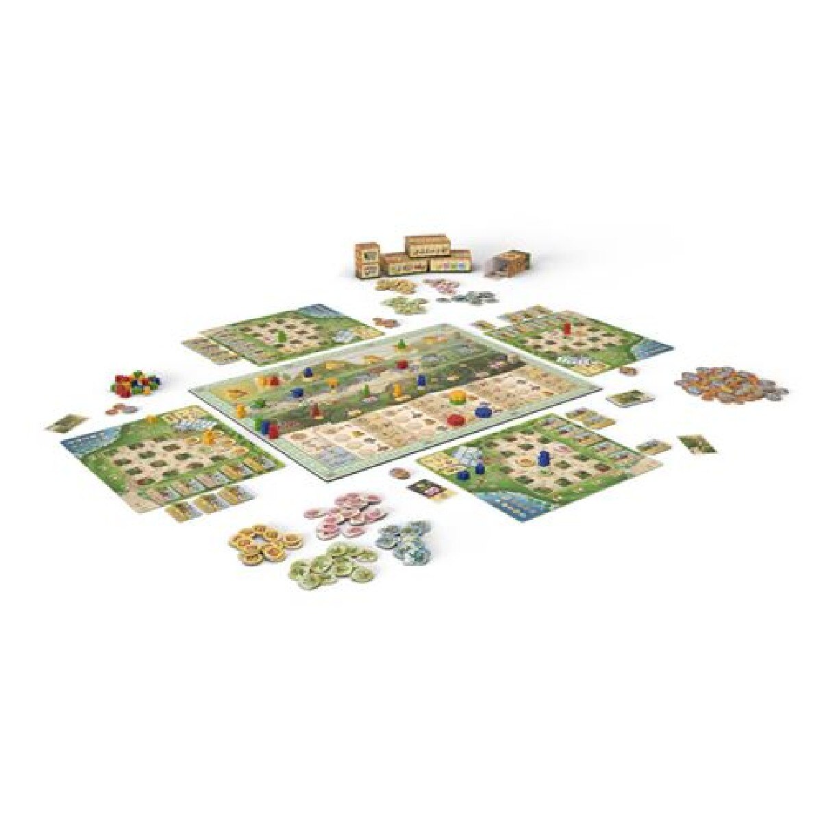 Jogo de Tabuleiro Botanicus 2