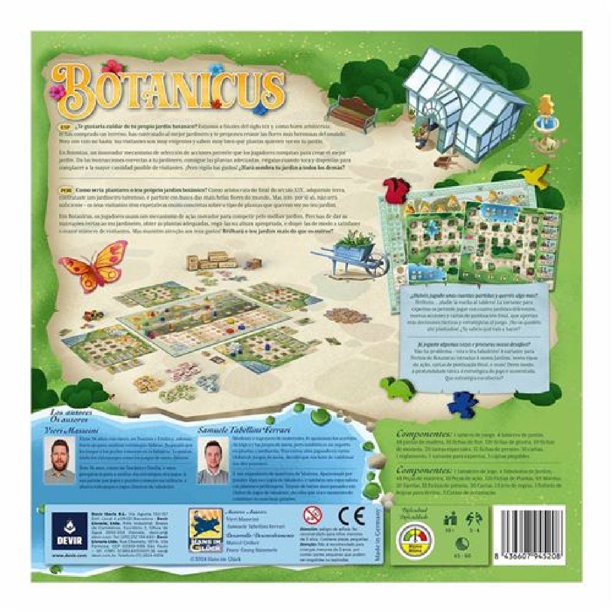 Jogo de Tabuleiro Botanicus 4