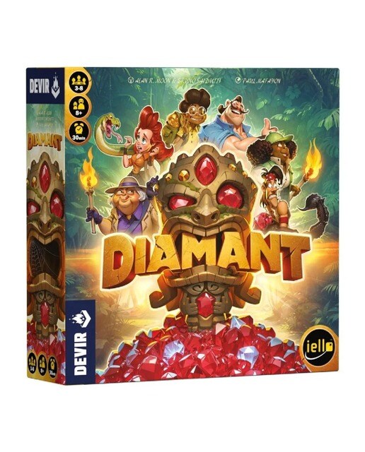 Jogo de Tabuleiro Diamant 1