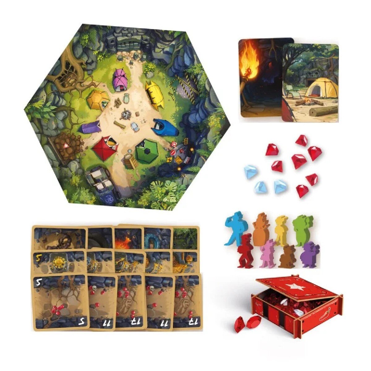 Jogo de Tabuleiro Diamant 2