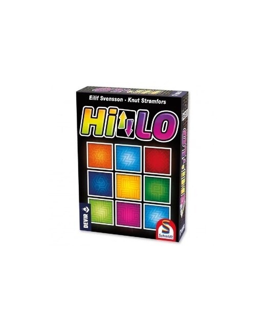 Jogo de Tabuleiro HiLo 1