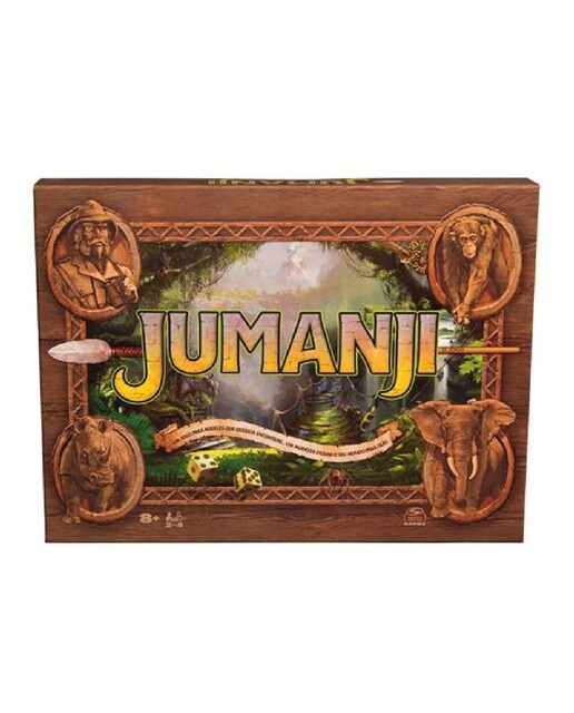 Jogo de Tabuleiro Jumanji - Versão Portuguesa 1