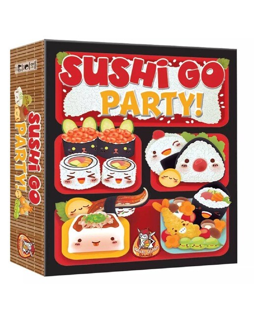 Jogo de Cartas Devir Sushi Go Party 1