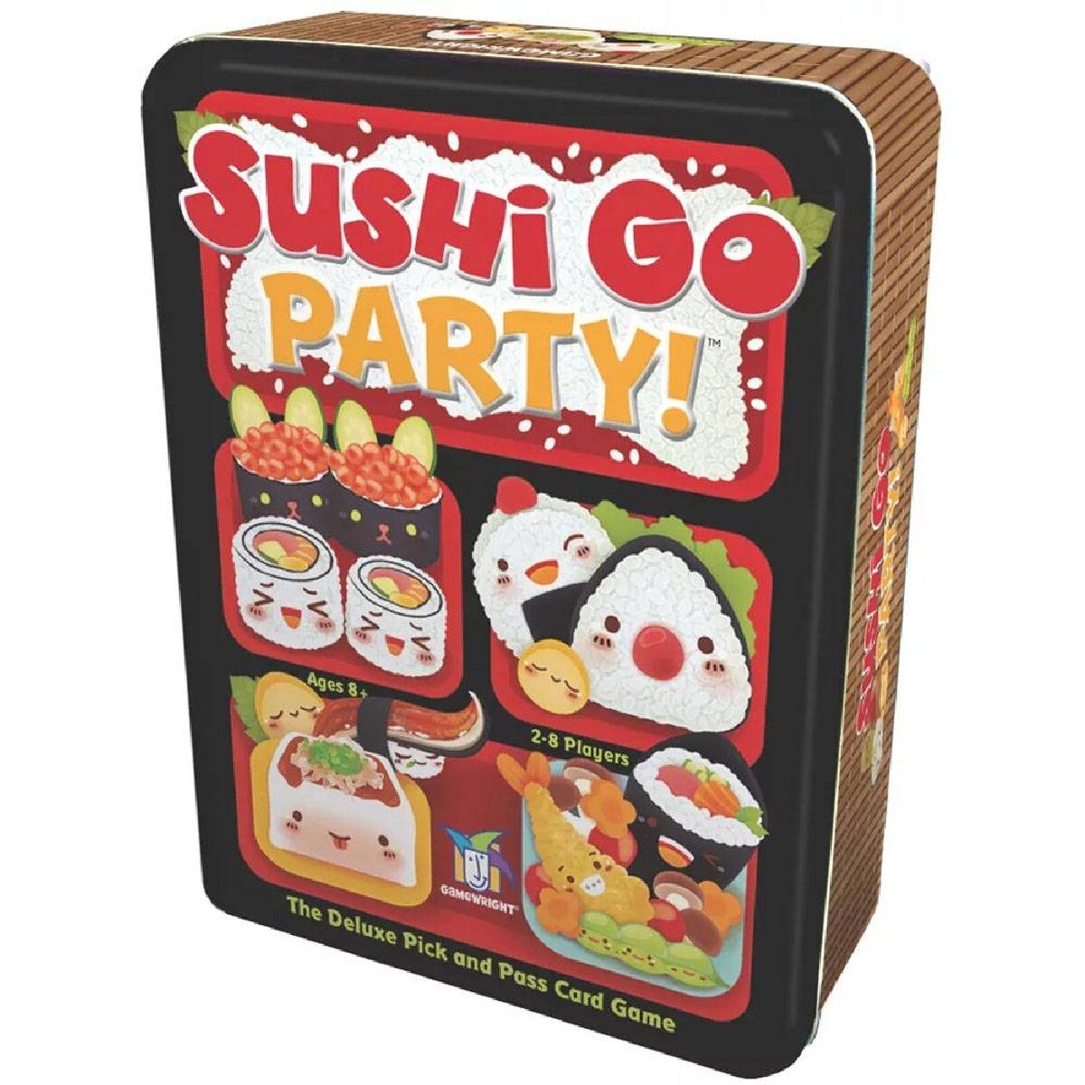 Jogo de Cartas Devir Sushi Go Party 2