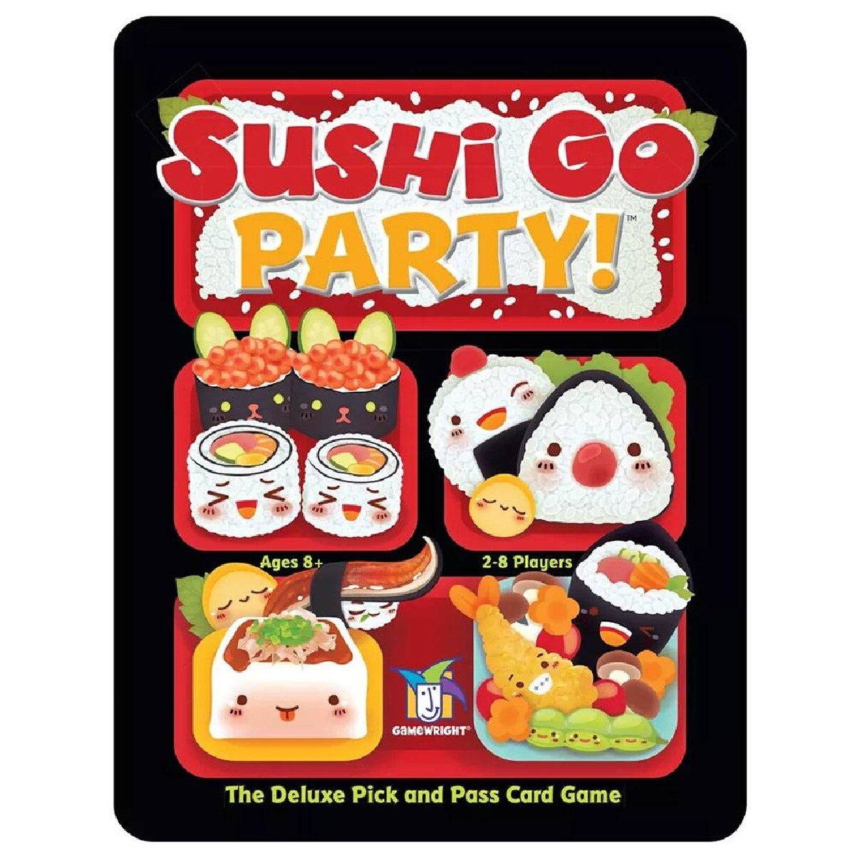Jogo de Cartas Devir Sushi Go Party 3