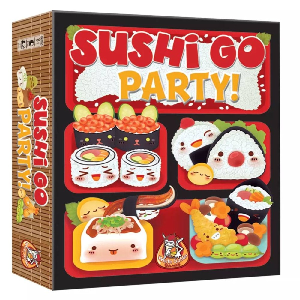 Jogo de Cartas Devir Sushi Go Party 4