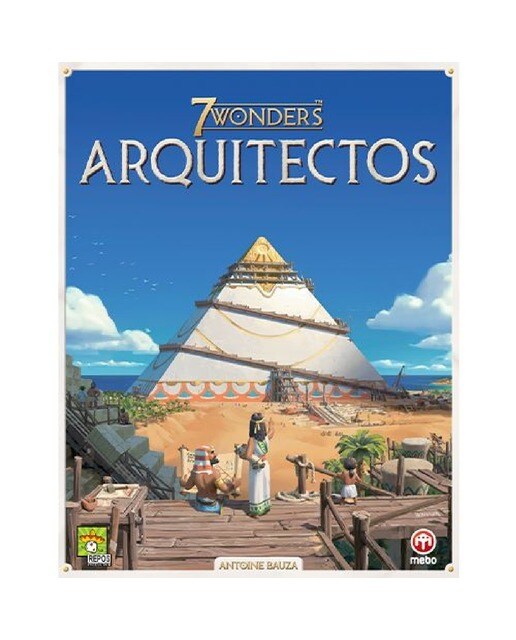 Jogo de Tabuleiro 7 Wonders Arquitectos 1