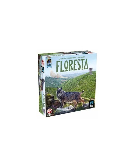 Jogo de Tabuleiro Floresta - Mebo 1
