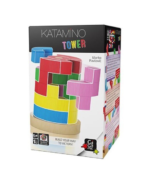 Jogo de Tabuleiro Katamimo Tower 1