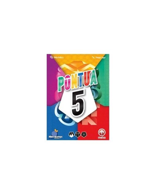 Jogo de Tabuleiro Pontua 5 - Blue Orange | Mebo 1