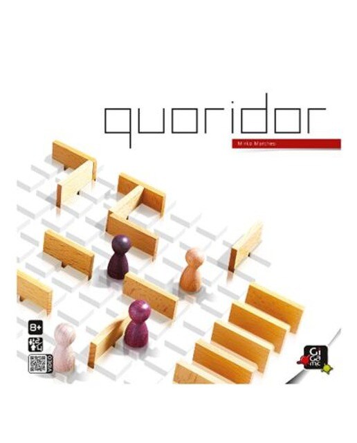 Jogo de Tabuleiro Quoridor 1