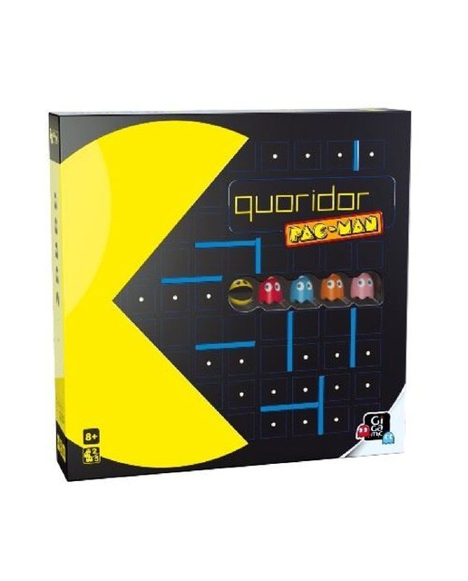 Jogo de Tabuleiro - Quoridor Pac-Man 1