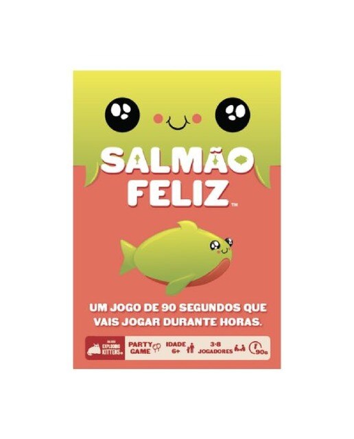 Jogo de Tabuleiro Salmão Feliz - Mebo Games 1