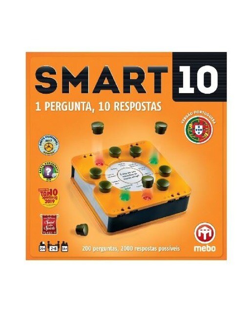 Jogo de Tabuleiro Smart 10 - Mebo 1