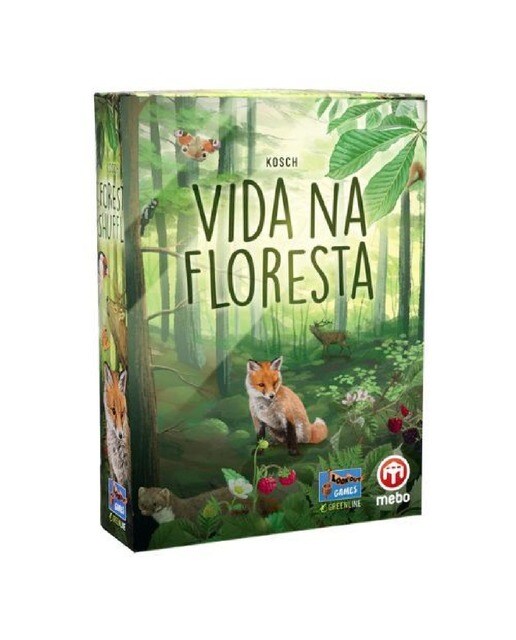 Jogo de Tabuleiro Vida na Floresta 1