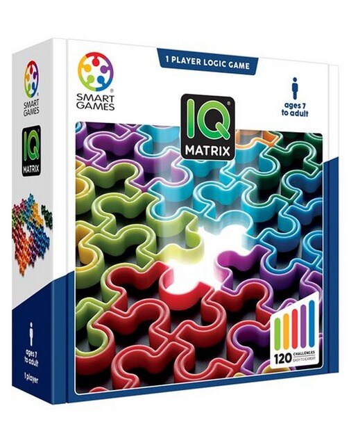 Imagem 0 de Jogo IQ Matrix - Smart Games , Sig Toys