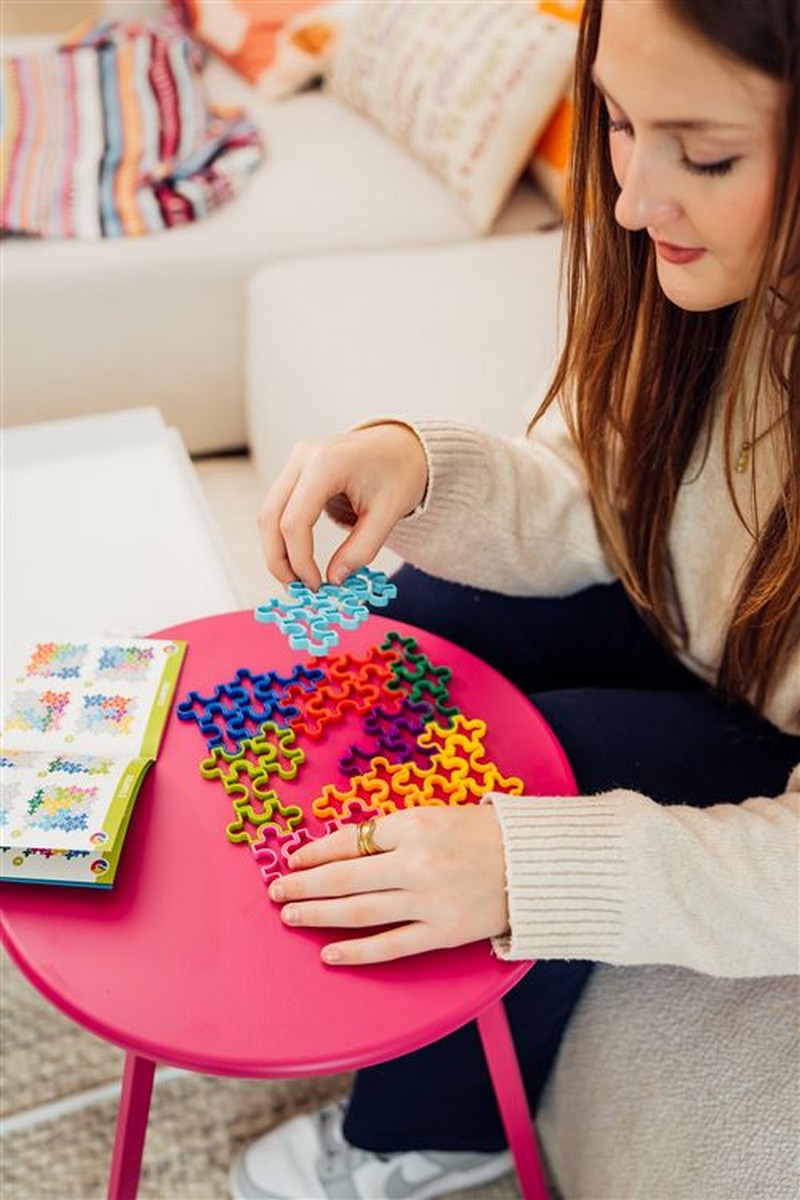 Jogo IQ Matrix - Smart Games , Sig Toys 4