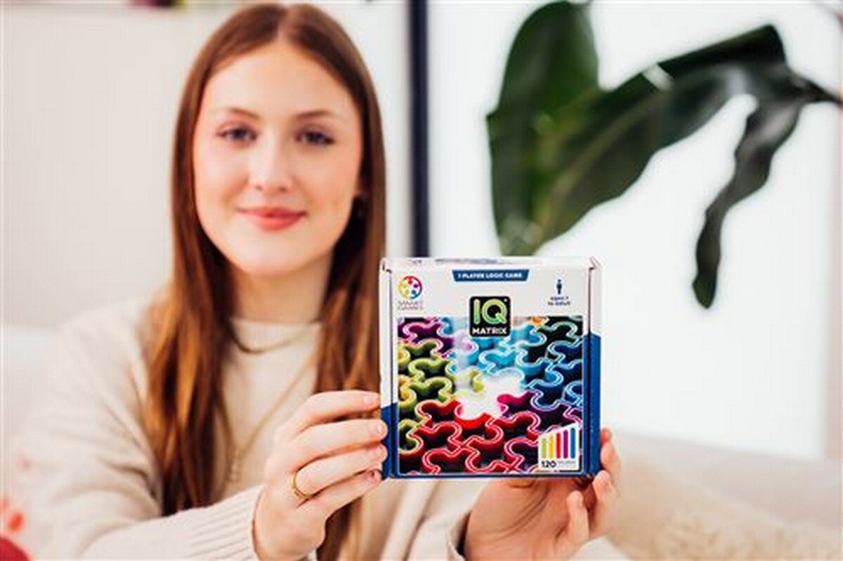 Jogo IQ Matrix - Smart Games , Sig Toys 6