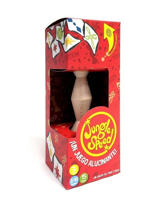 Jogo de Tabuleiro Jungle Speed Eco 1