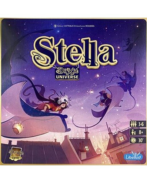 Jogo de Tabuleiro Stella - Dixit Universe 1