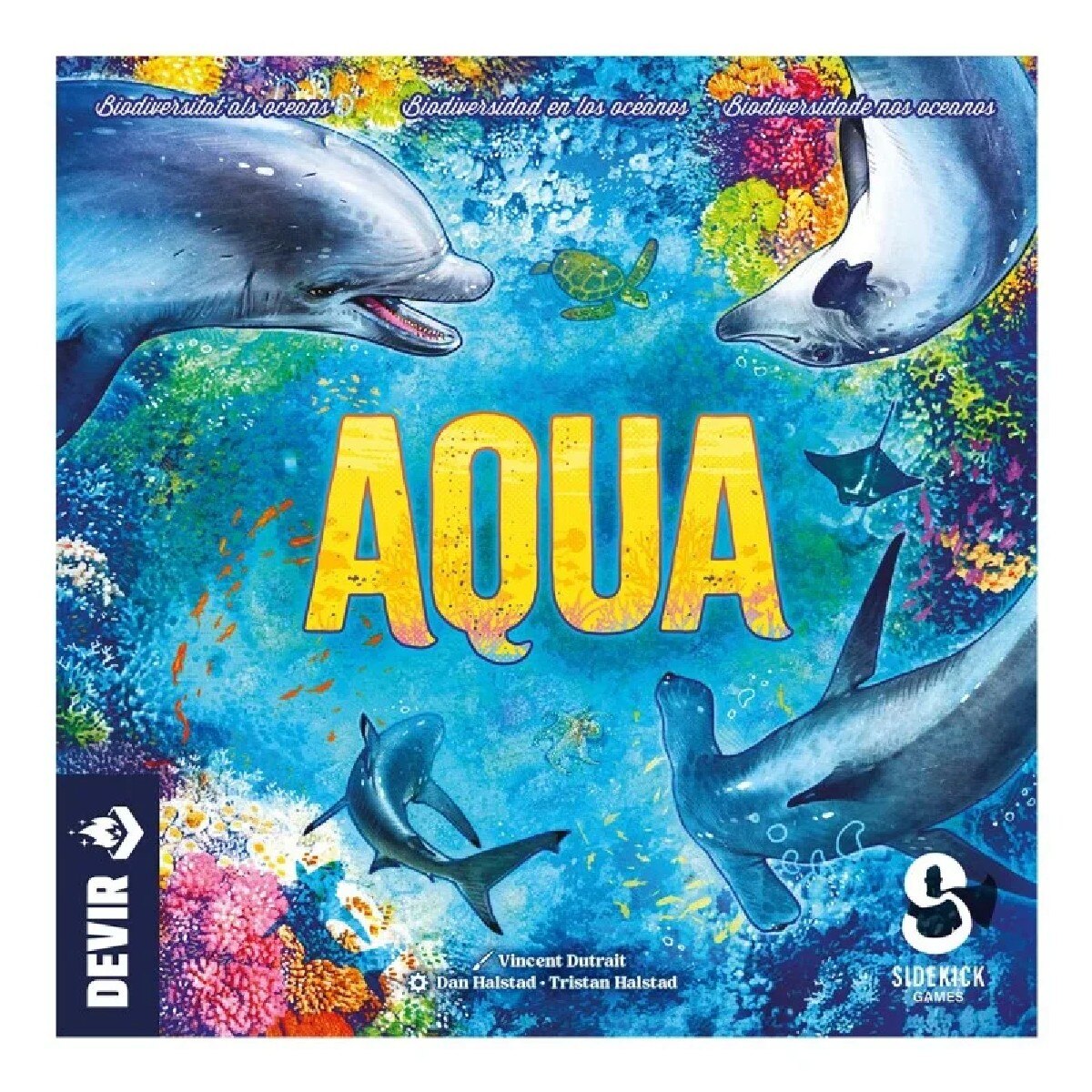 Jogo de Tabuleiro Aqua 1