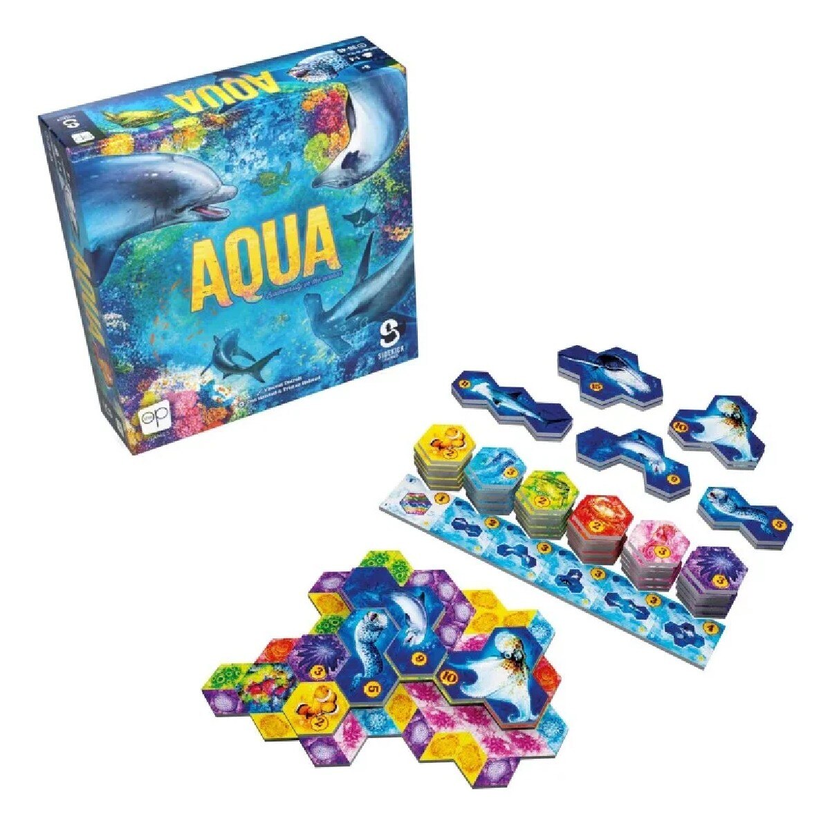 Jogo de Tabuleiro Aqua 3