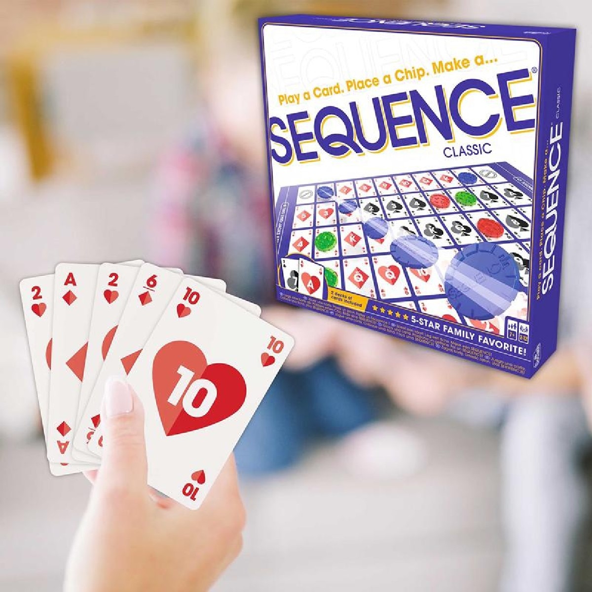 Jogo Sequence Classic 2