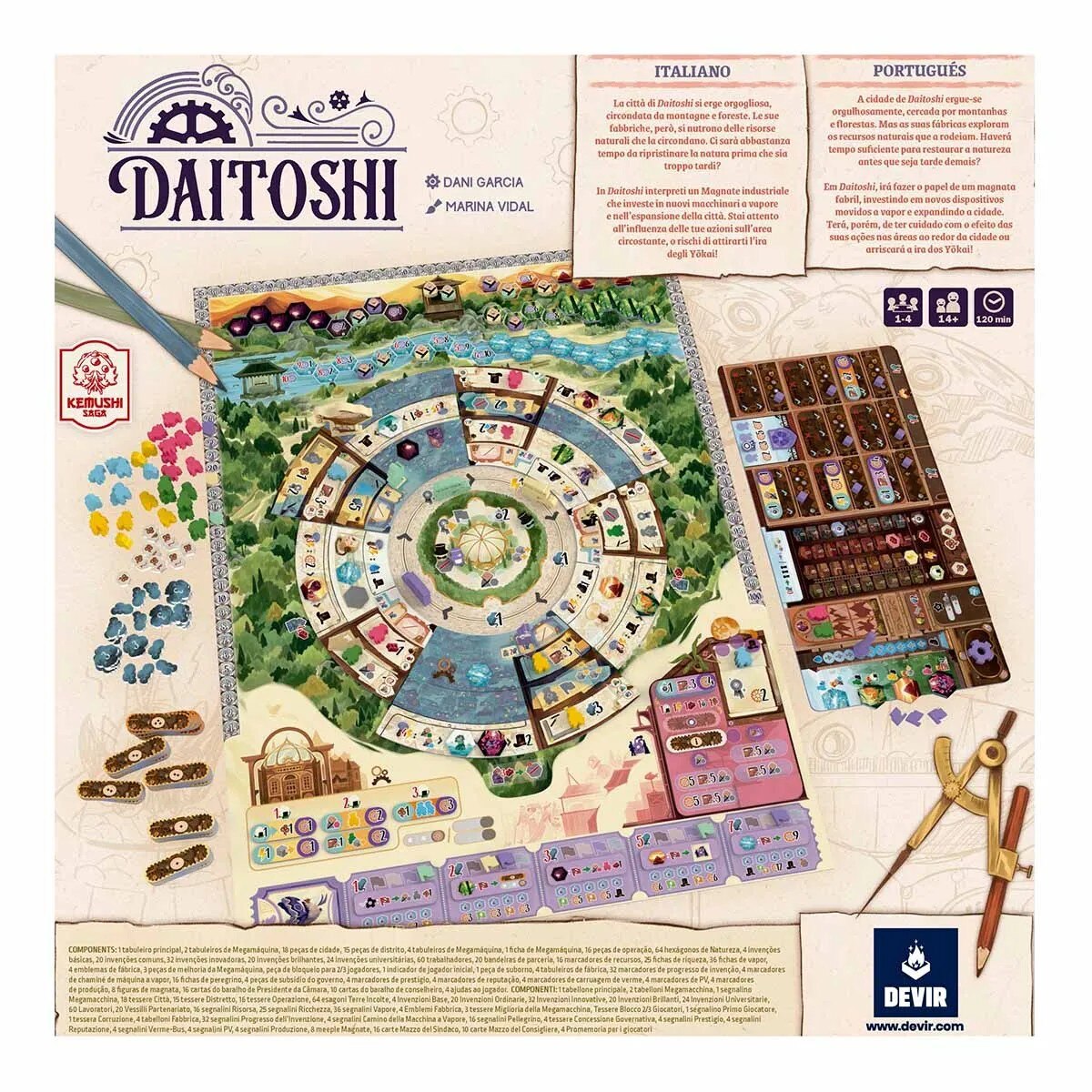 Jogo Daitoshi 2