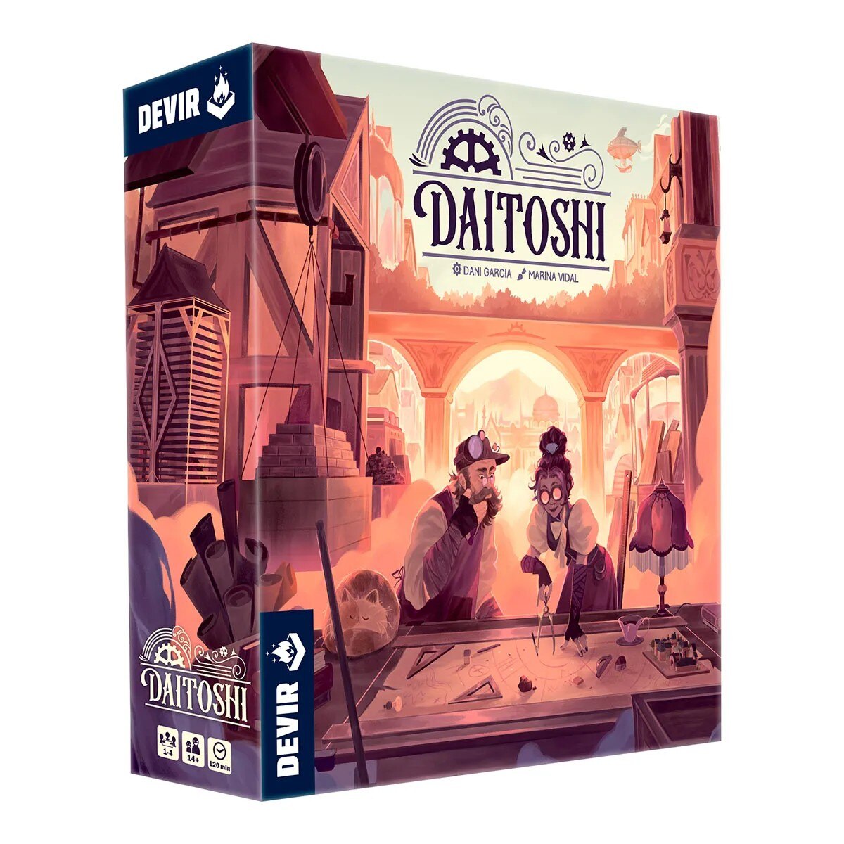 Jogo Daitoshi 5